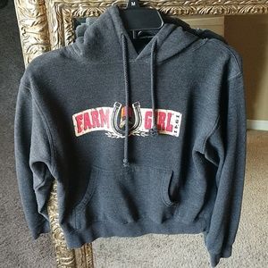 🚜 Farm Girl Hoodie